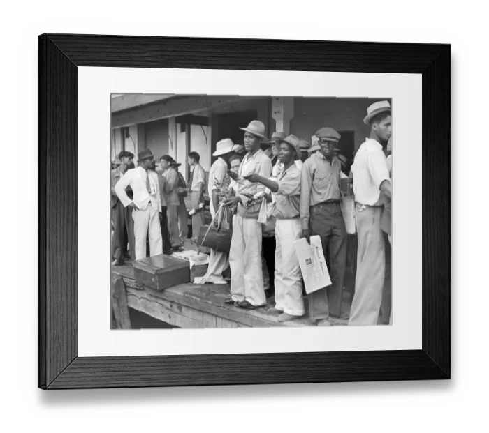 Framed Print : MEN OF TRINIDAD Framed Print : MEN OF TRINIDAD