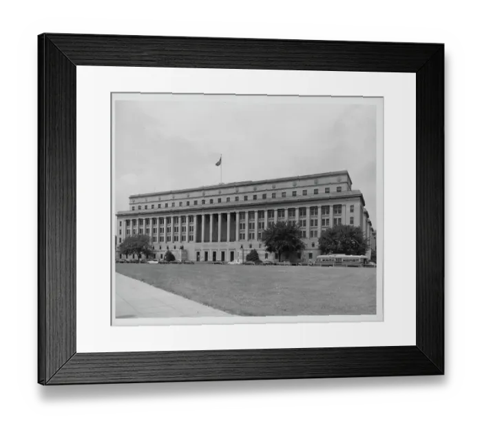 Framed Print : Washington D. C Framed Print : Washington D. C
