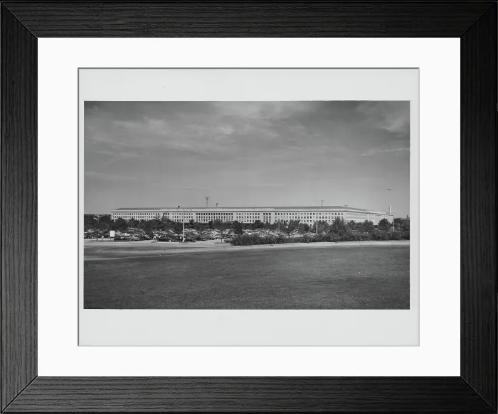 Framed Print : The Pentagon Framed Print : The Pentagon
