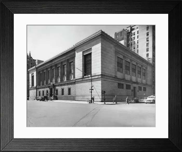 Framed Print : New York Historical Society Framed Print : New York Historical Society