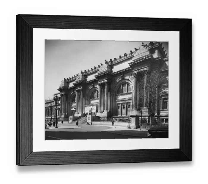 Framed Print : Metropolitan Museum Of Art Framed Print : Metropolitan Museum Of Art