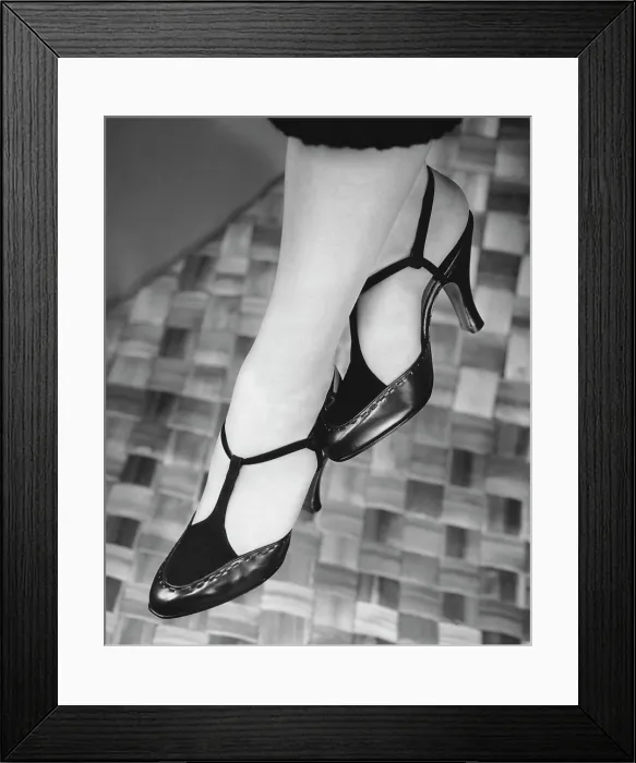 Framed Print : Ladies Shoes Framed Print : Ladies Shoes