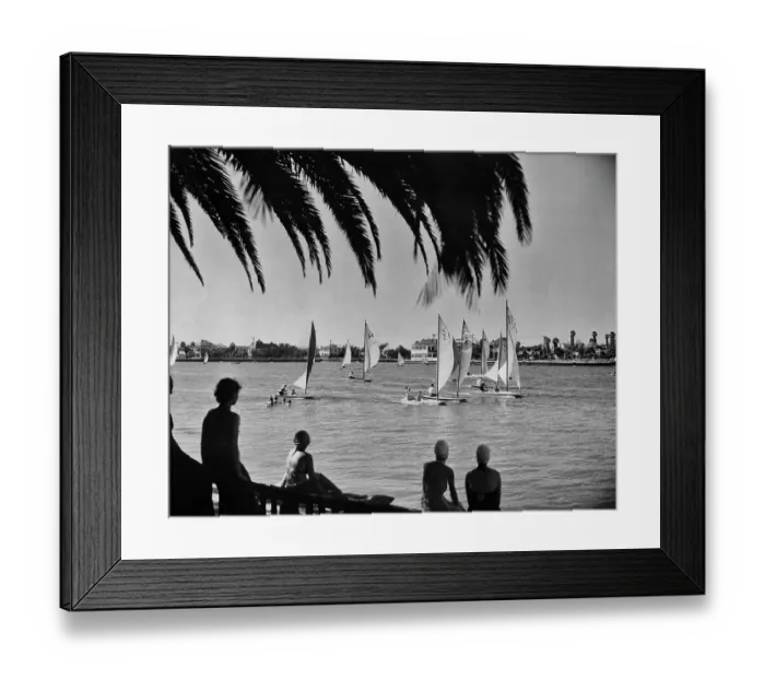 Framed Print : Sailing Dinghies Framed Print : Sailing Dinghies