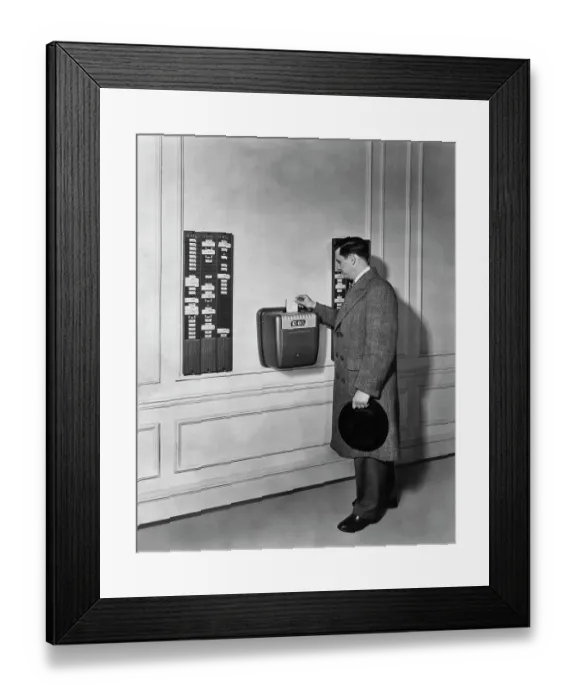 Framed Print : Punching In Framed Print : Punching In