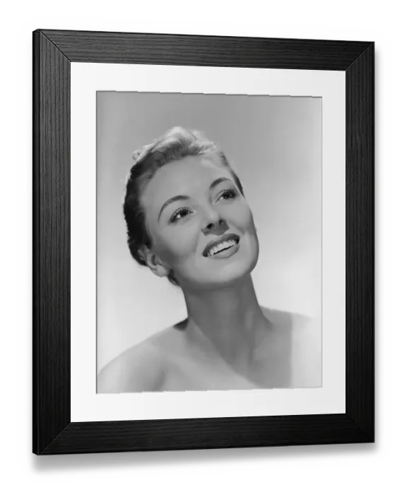 Framed Print : Smiling Model Framed Print : Smiling Model