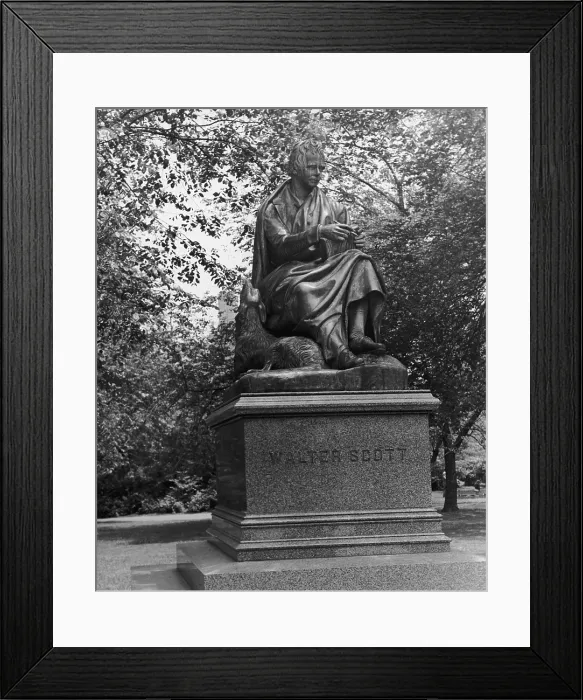 Framed Print : Central Park Scott Framed Print : Central Park Scott