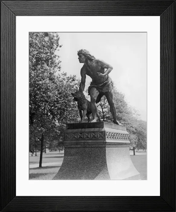 Framed Print : Indian Hunter Framed Print : Indian Hunter