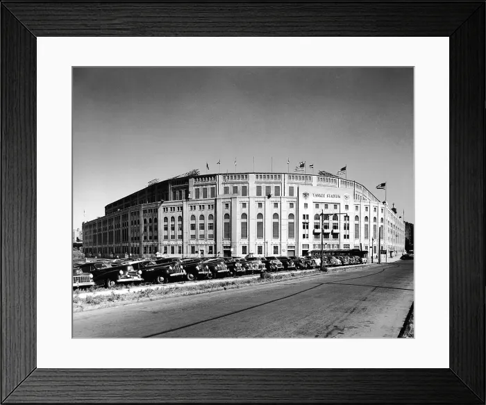 Framed Print : Yankee Stadium