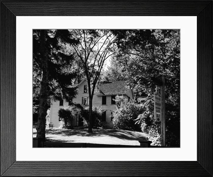 Framed Print : Louisa May Alcott house Framed Print : Louisa May Alcott house