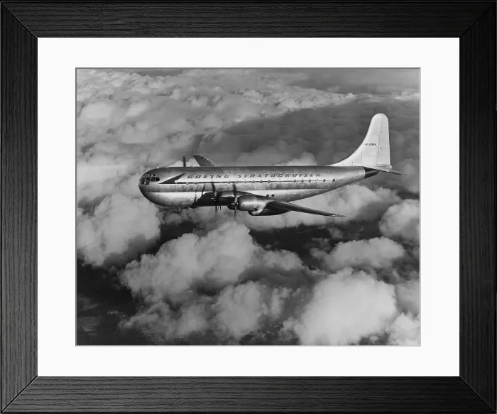 Framed Print : Boeing Stratocruiser