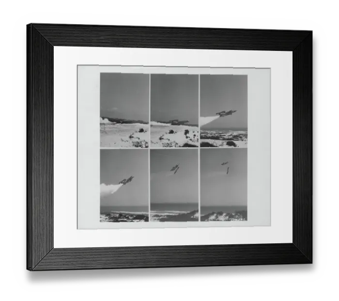Framed Print : JB-2 Buzz Bomb