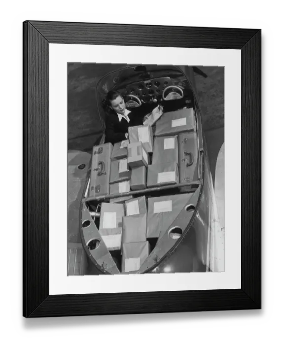 Framed Print : Fully Loaded Navion Framed Print : Fully Loaded Navion
