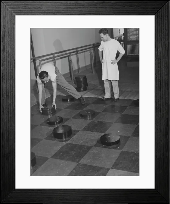 Framed Print : Rehabilitation Framed Print : Rehabilitation