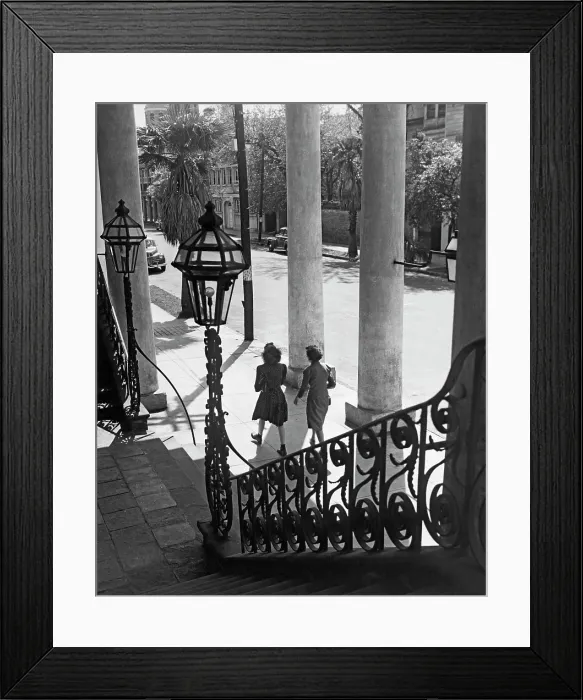 Framed Print : Meeting Street, Charleston, South Carolina Framed Print : Meeting Street, Charleston, South Carolina