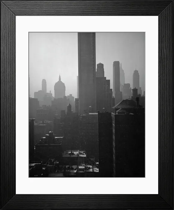Framed Print : New York Skyline Framed Print : New York Skyline
