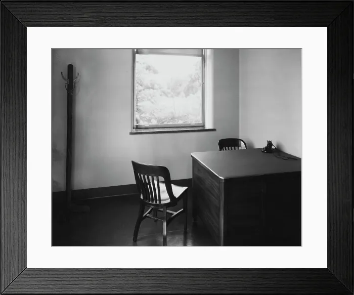 Framed Print : Office Interior