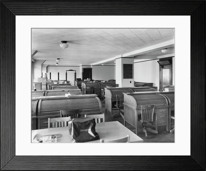 Framed Print : Office Interior Framed Print : Office Interior