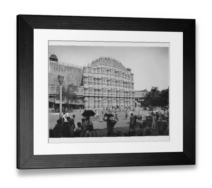 Framed Print : Hawa Mahal Framed Print : Hawa Mahal