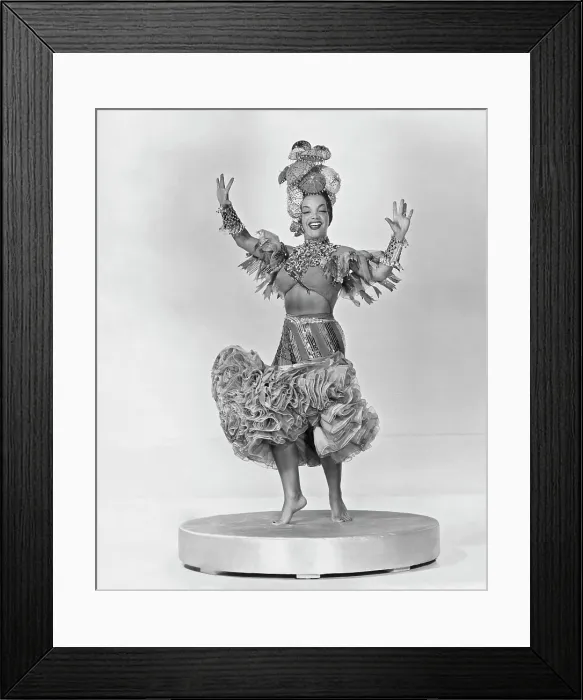 Framed Print : Singer Carmen Miranda Framed Print : Singer Carmen Miranda