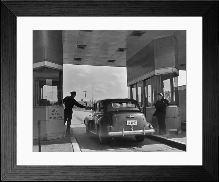 Framed Print : Pennsylvania Turnpike Framed Print : Pennsylvania Turnpike