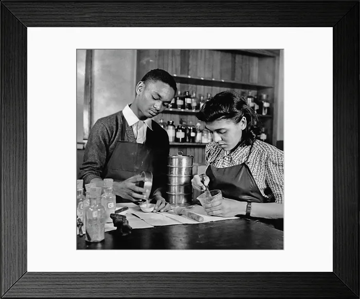 Framed Print : Hampton Institute Framed Print : Hampton Institute