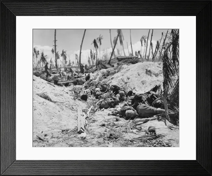 Framed Print : Japanese Casualties Framed Print : Japanese Casualties