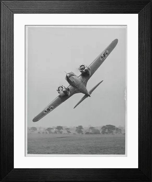 Framed Print : World War Two