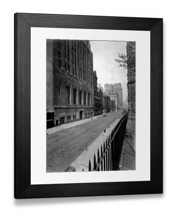 Framed Print : New York Curb Exchange Framed Print : New York Curb Exchange