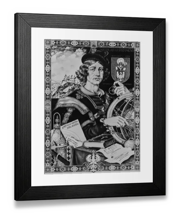 Framed Print : Nicolas Copernicus