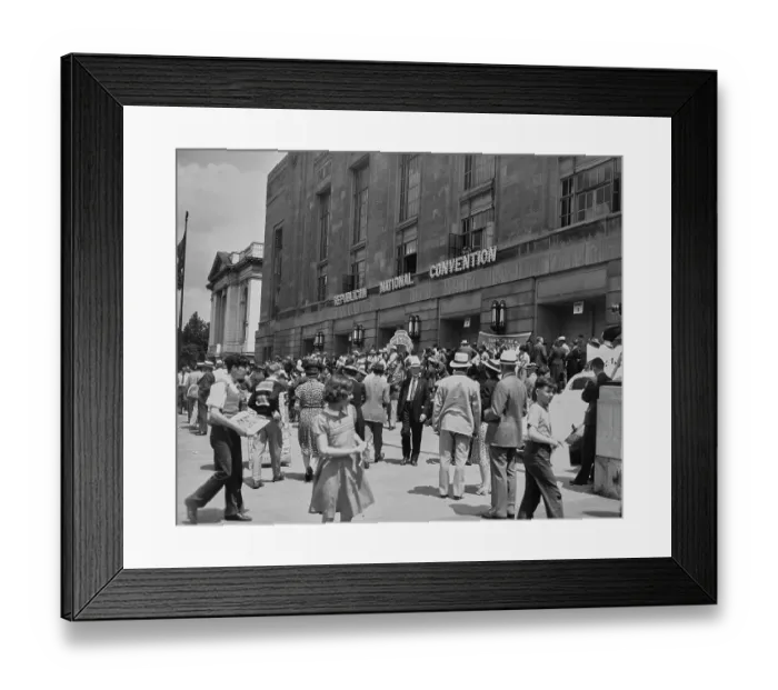 Framed Print : Republican National Convention, 1940 Framed Print : Republican National Convention, 1940