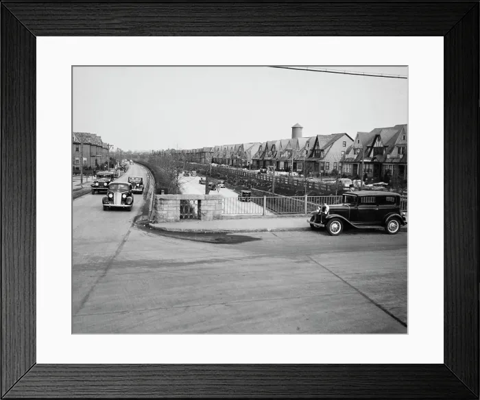 Framed Print : Grand Central Parkway, NY Framed Print : Grand Central Parkway, NY