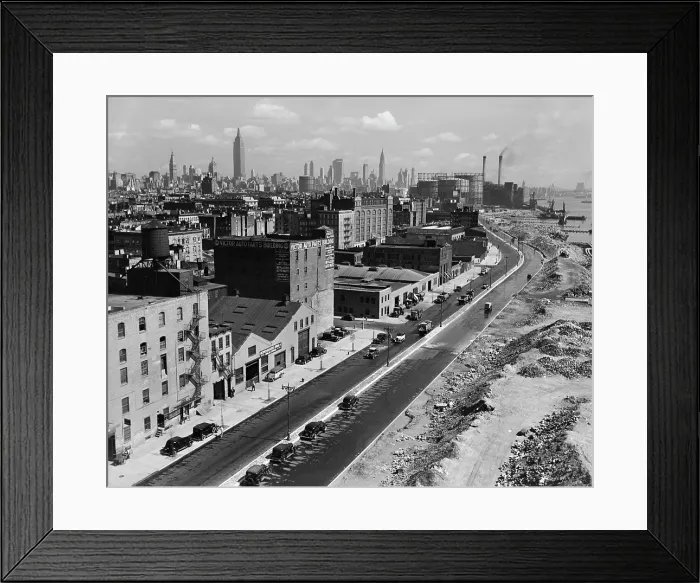 Framed Print : Rivington Street, Lower East Side, Manhattan, NYC Framed Print : Rivington Street, Lower East Side, Manhattan, NYC