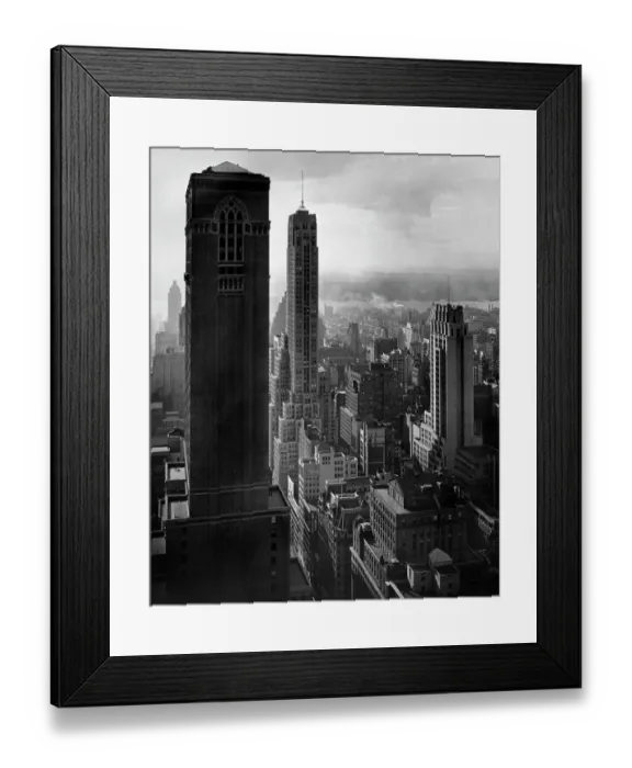 Framed Print : Skyscrapers In Manhattan Framed Print : Skyscrapers In Manhattan