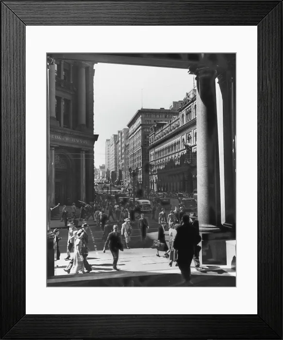 Framed Print : Martin Place Framed Print : Martin Place