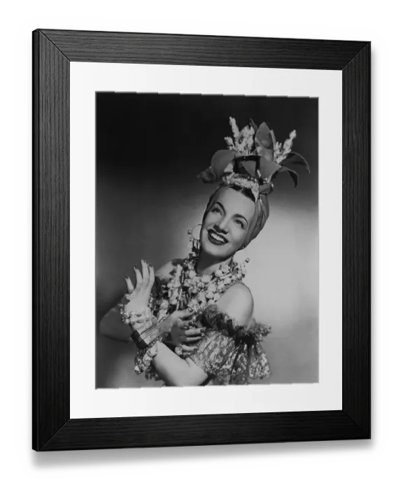Framed Print : Carmen Miranda