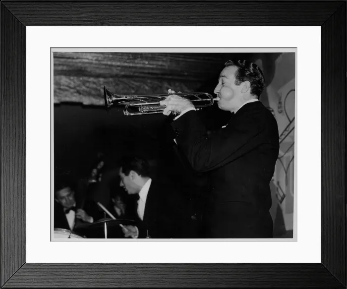 Framed Print : Harry James Framed Print : Harry James