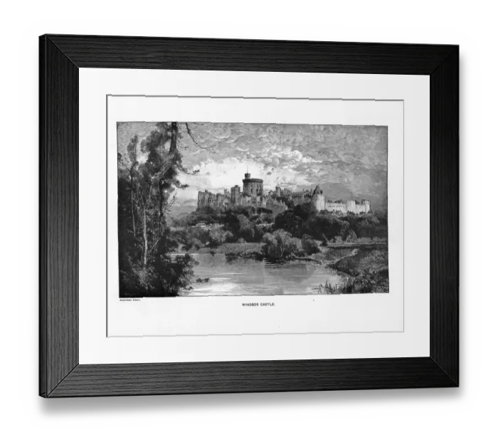 Framed Print : WINDSOR CASTLE Framed Print : WINDSOR CASTLE