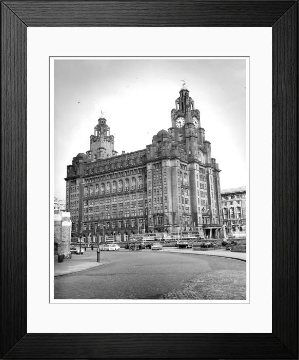 Framed Print : LIVERPOOL ENGLAND Framed Print : LIVERPOOL ENGLAND