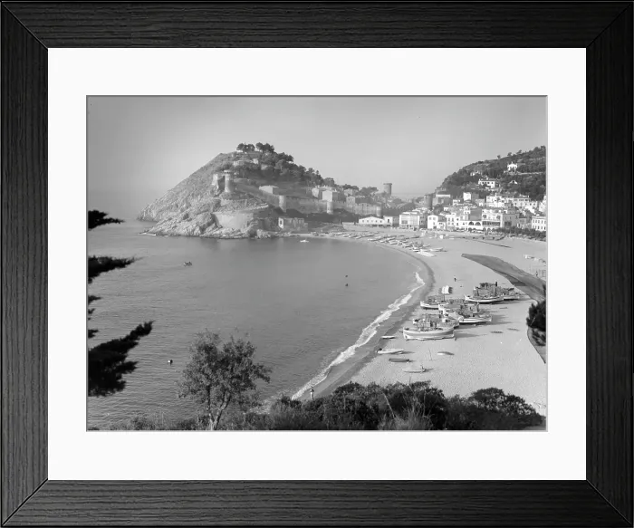 Framed Print : COSTA BRAVA Framed Print : COSTA BRAVA