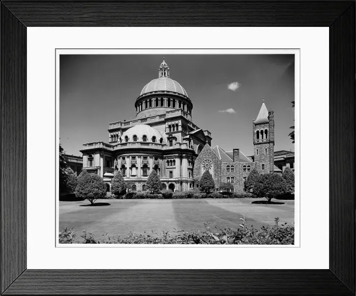 Framed Print : FIRST CHURCH OF CHRIST Framed Print : FIRST CHURCH OF CHRIST