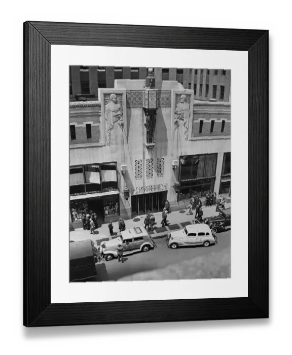 Framed Print : Graybar Building Framed Print : Graybar Building