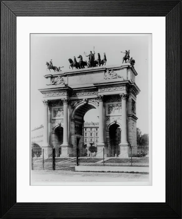 Framed Print : Arco Della Pace Framed Print : Arco Della Pace