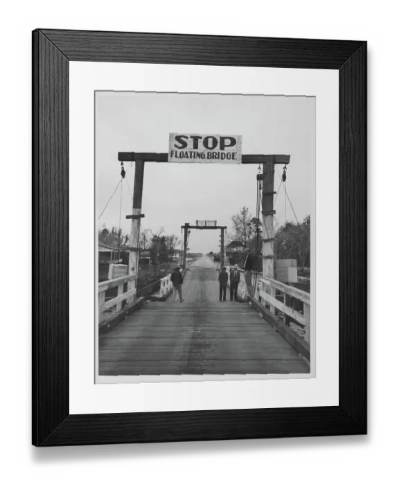 Framed Print : White City