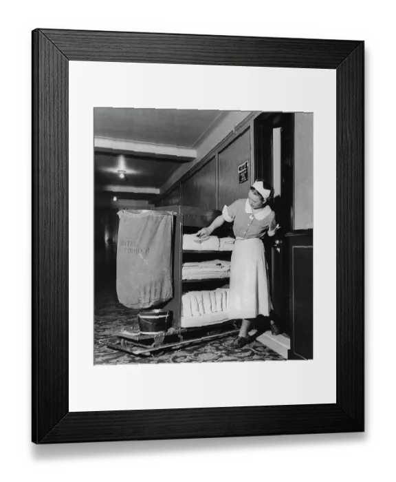 Framed Print : Maid Service Framed Print : Maid Service