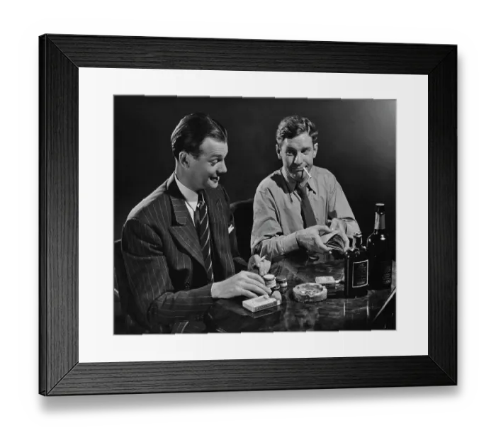 Framed Print : Playing Cards Framed Print : Playing Cards