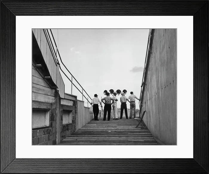 Framed Print : County Fair Spectators Framed Print : County Fair Spectators