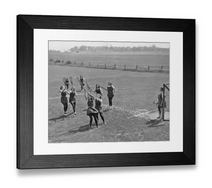 Framed Print : Lacrosse Game Framed Print : Lacrosse Game