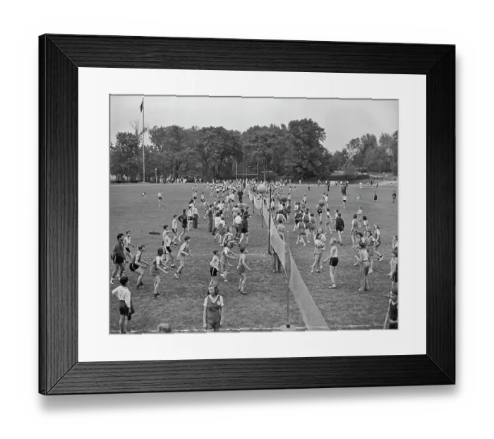Framed Print : Mass Volleyball Framed Print : Mass Volleyball
