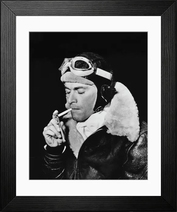 Framed Print : Pilot Lights Up Framed Print : Pilot Lights Up