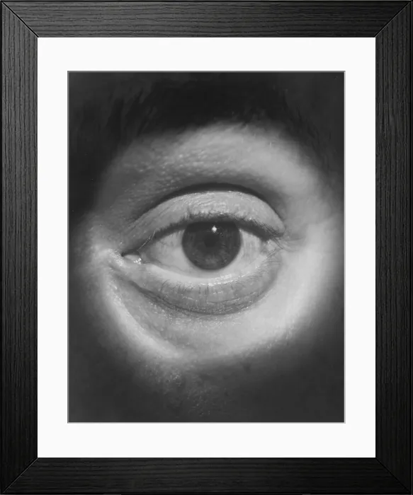 Framed Print : Close up of an Eye Framed Print : Close up of an Eye